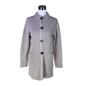 Unisex Rossopuro - Cardigan, size 38 - Gray (1)