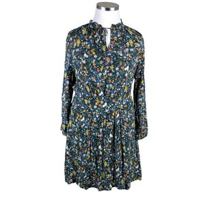 Unisex Marc O'Polo - Schiffon dress, size 44 - Blue (1)