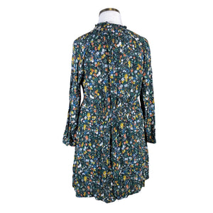 Unisex Marc O'Polo - Schiffon dress, size 44 - Blue (2)