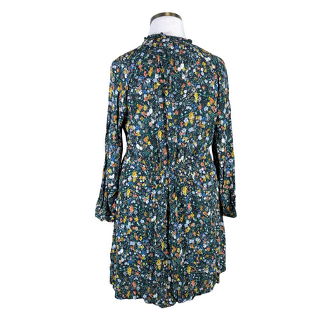 Unisex Marc O'Polo - Schiffon dress, size 44 - Blue (2)