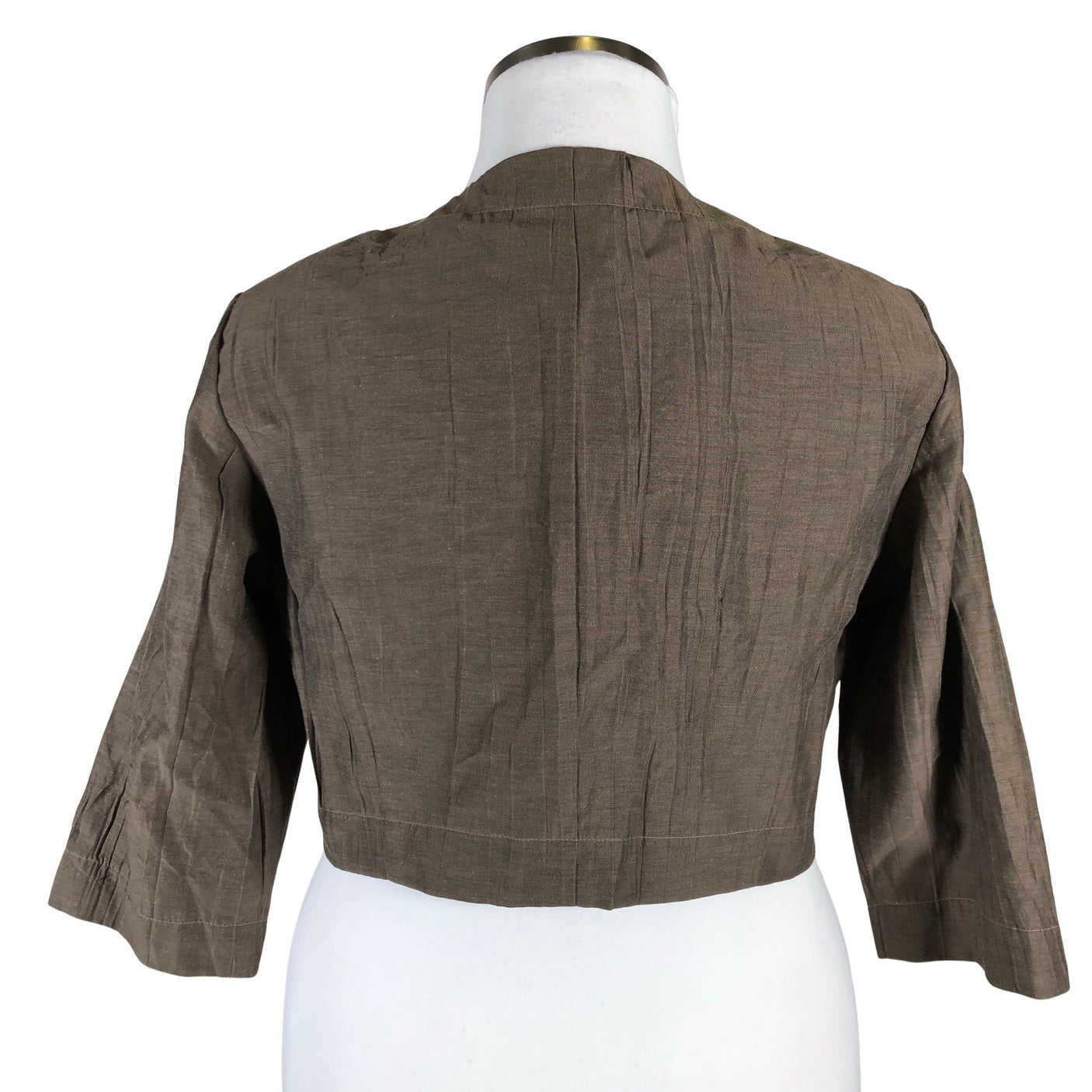 Unisex Taika - Evening bolero jacket, size 44 - Violet (2)