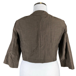 Unisex Taika - Evening bolero jacket, size 44 - Violet (2)
