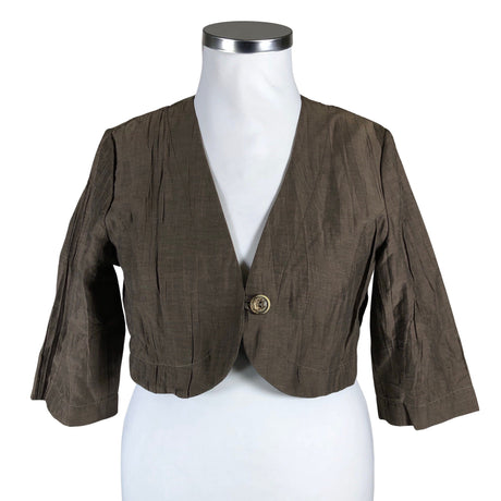 Unisex Taika - Evening bolero jacket, size 44 - Violet ()