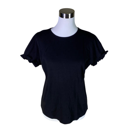 Unisex Hessnatur - T-shirt, size 40 - Black ()