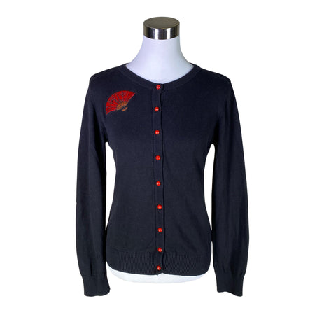 Unisex Collectif - Cardigan, size 38 - Black ()
