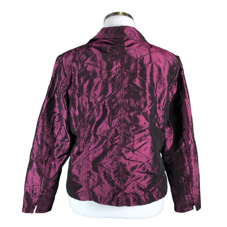 Unisex Voglia - Dress jacket, size 46 - Violet (2)