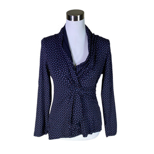 Unisex Hessnatur - Tricot shirt, size 40 - Blue (1)