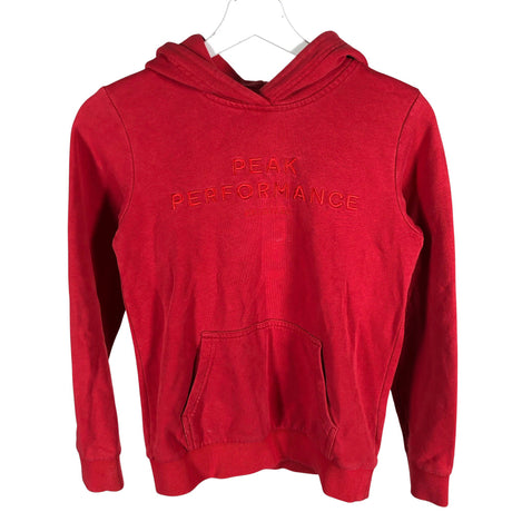 Unisex Peak Performance - Hoodie, size 146 - 152 - Red ()