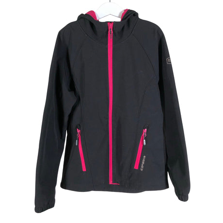 Unisex Icepeak - Soft shell jacket, size 134 - 140 - Black ()