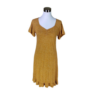 Unisex Nanso - Tricot dress, size 36 - Brown (1)