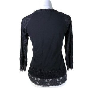 Unisex Pierre Cavallo - Blouse, size 38 - Black (2)