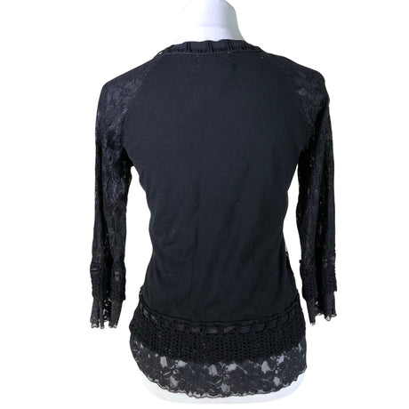 Unisex Pierre Cavallo - Blouse, size 38 - Black (2)