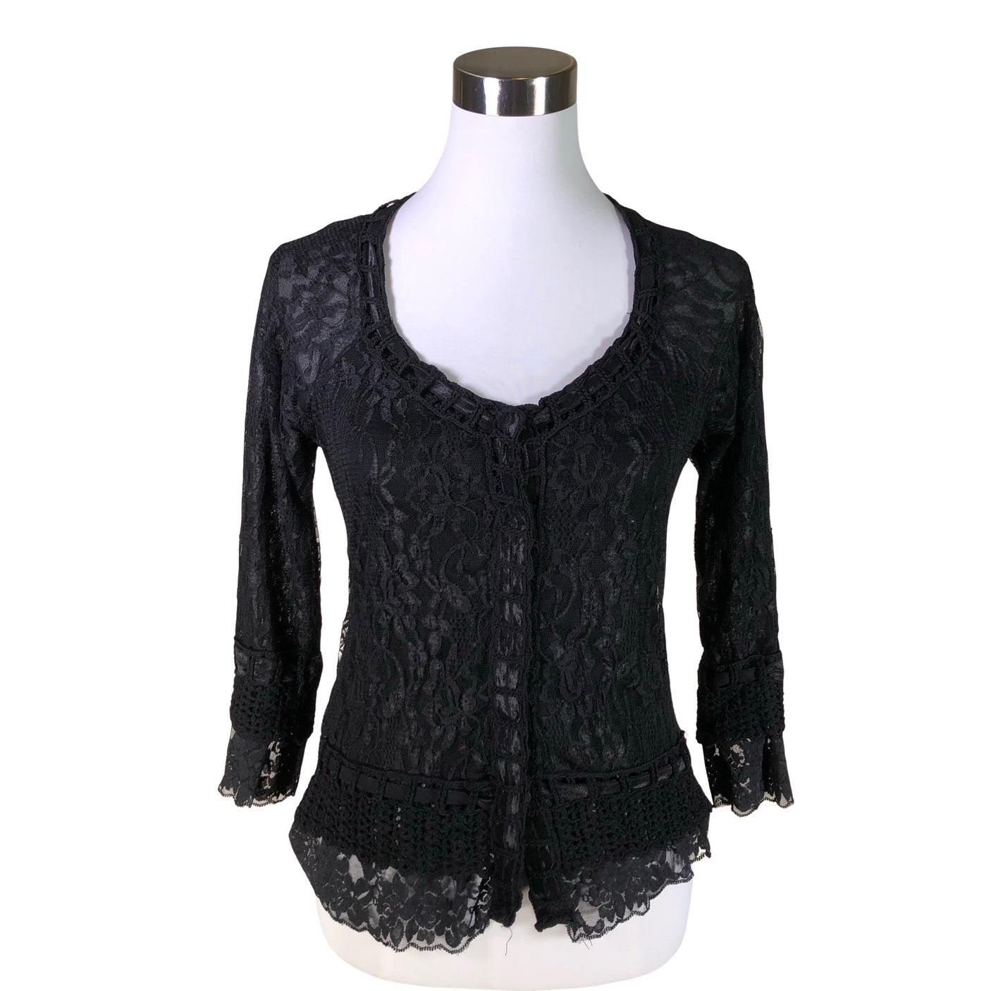 Unisex Pierre Cavallo - Blouse, size 38 - Black (1)