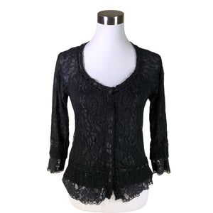 Unisex Pierre Cavallo - Blouse, size 38 - Black (1)