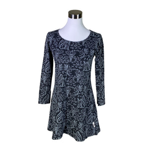 Unisex PaaPii - Tricot dress, size 38 - Gray (1)