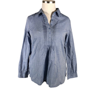 Unisex Tchibo - Blouse, size 44 - Light blue (1)