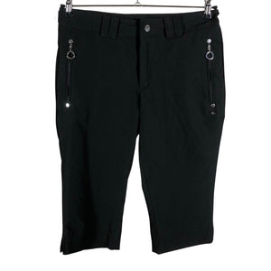 Unisex Luhta - Sports capri pants, size 38 - Black (1)