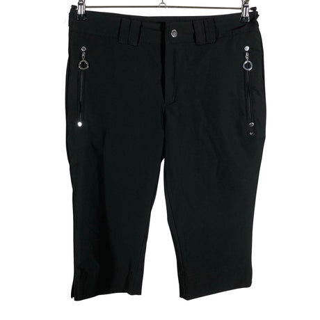 Unisex Luhta - Sports capri pants, size 38 - Black ()