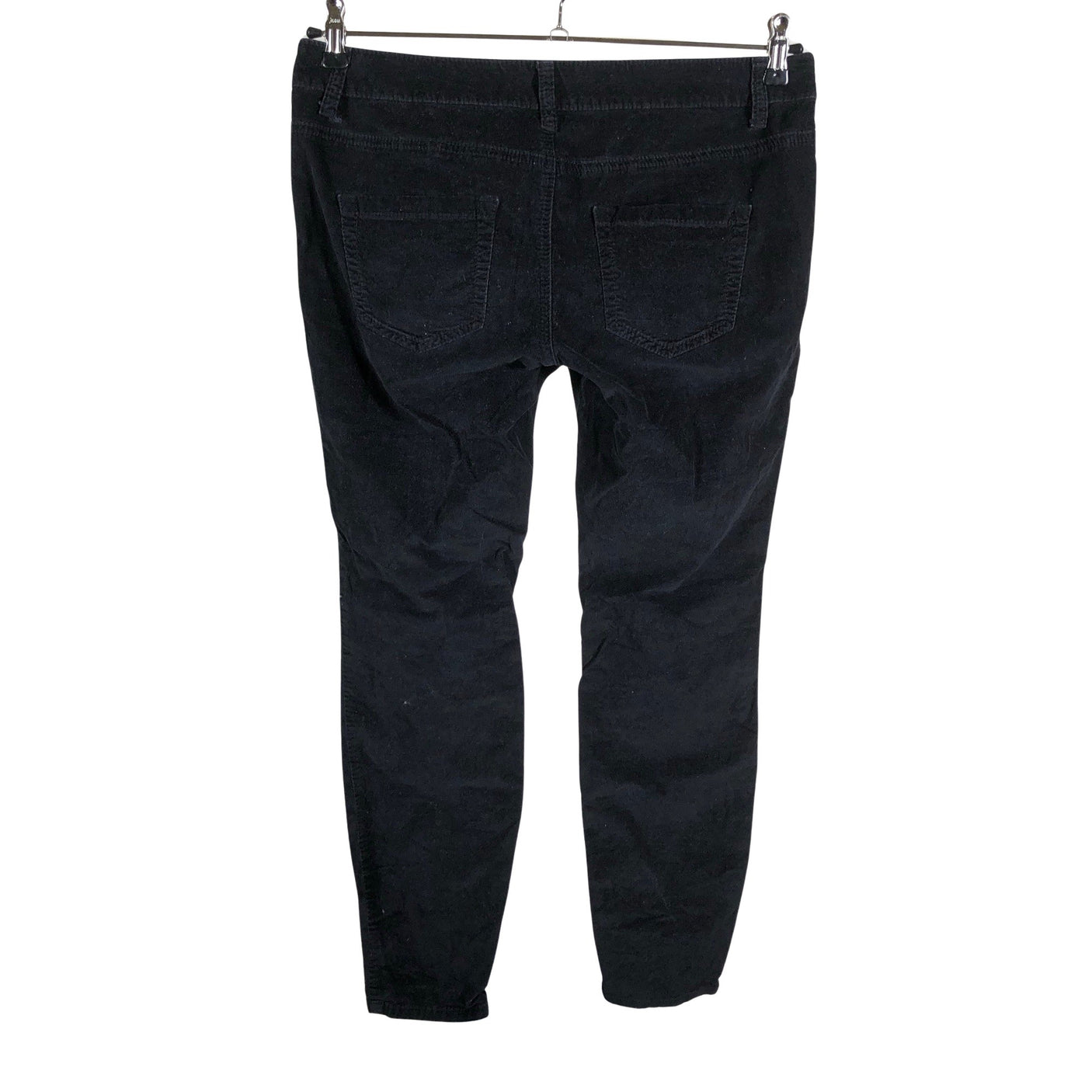 Unisex Esprit - Velvet pants, size 38 - Black (2)