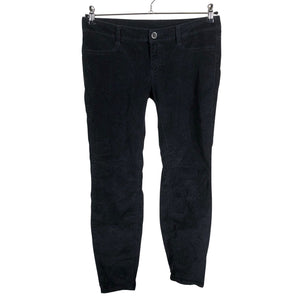 Unisex Esprit - Velvet pants, size 38 - Black (1)