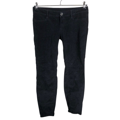 Unisex Esprit - Velvet pants, size 38 - Black ()