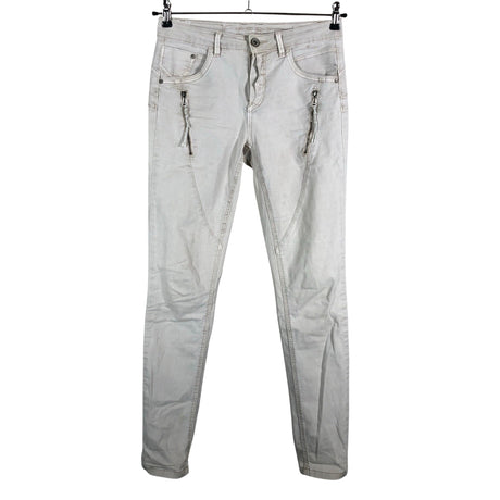 Unisex Cream - Jeans, size W29 - Beige ()