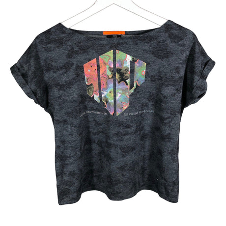 Unisex Icepeak - Sports shirt, short sleeve, size 38 - Gray ()