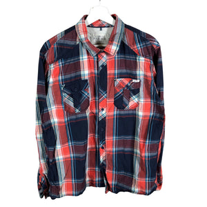 Unisex Blend - Collared shirt, size XL - Blue (1)