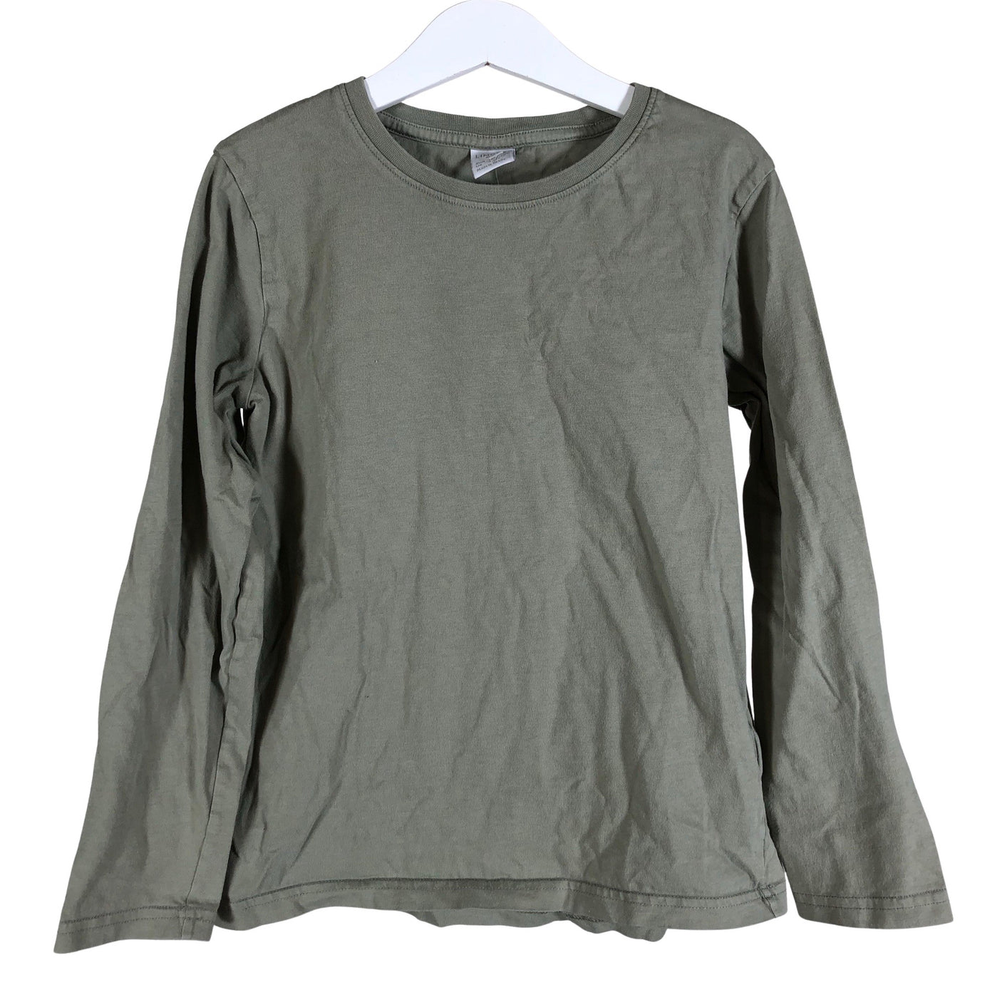 Unisex Lindex - Tricot shirt, size 134 - 140 - Green (1)