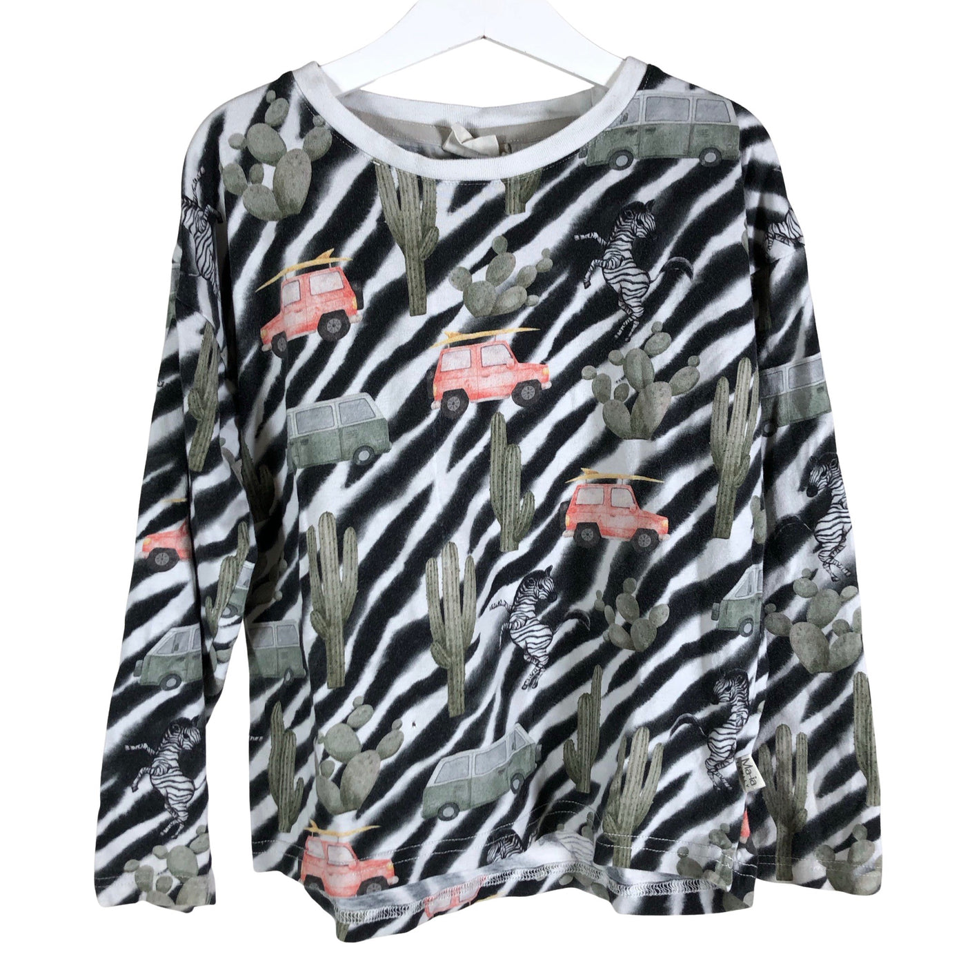 Unisex Ma-ia Family - Tricot shirt, size 122 - 128 - Gray (1)