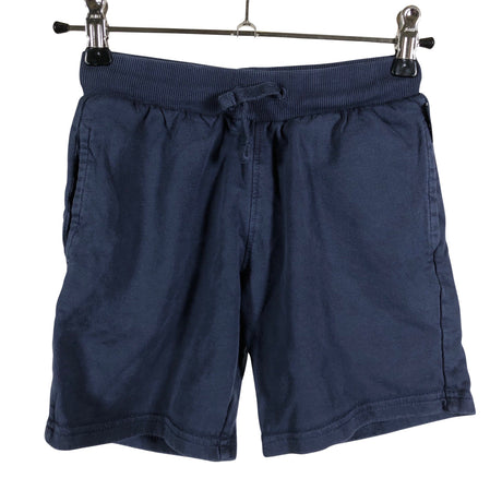 Unisex Polarn O. Pyret - Sweatshorts, size 122 - 128 - Blue ()