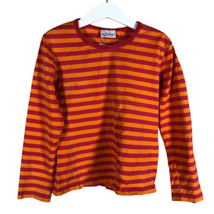 Unisex Marimekko - Tricot shirt, size 128 - 134 - Orange (1)