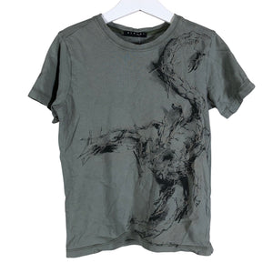 Unisex Sisley - T-shirt, size 128 - 134 - Green (1)