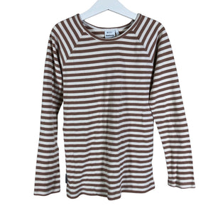 Unisex Metsola - Tricot shirt, size 134 - 140 - Beige (1)