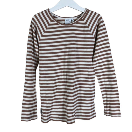 Unisex Metsola - Tricot shirt, size 134 - 140 - Beige ()