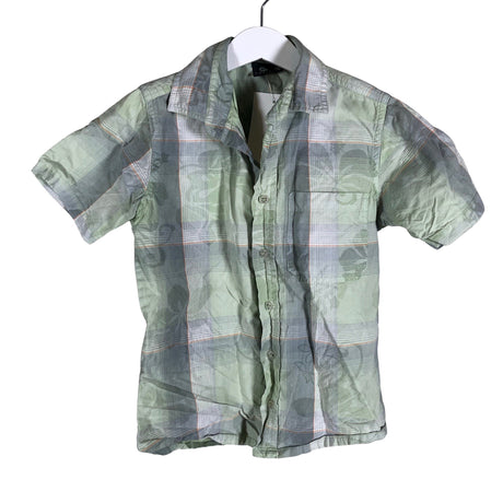 Unisex Luhta - Collared shirt, size 128 - 134 - Green ()