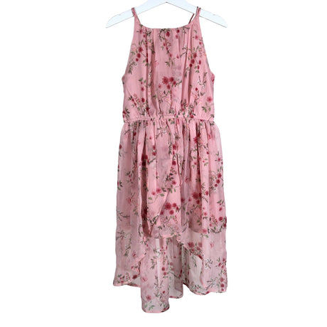 Unisex Lindex - Party dress, size 110 - 116 - Light pink ()