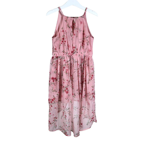 Unisex Lindex - Party dress, size 110 - 116 - Light pink (2)