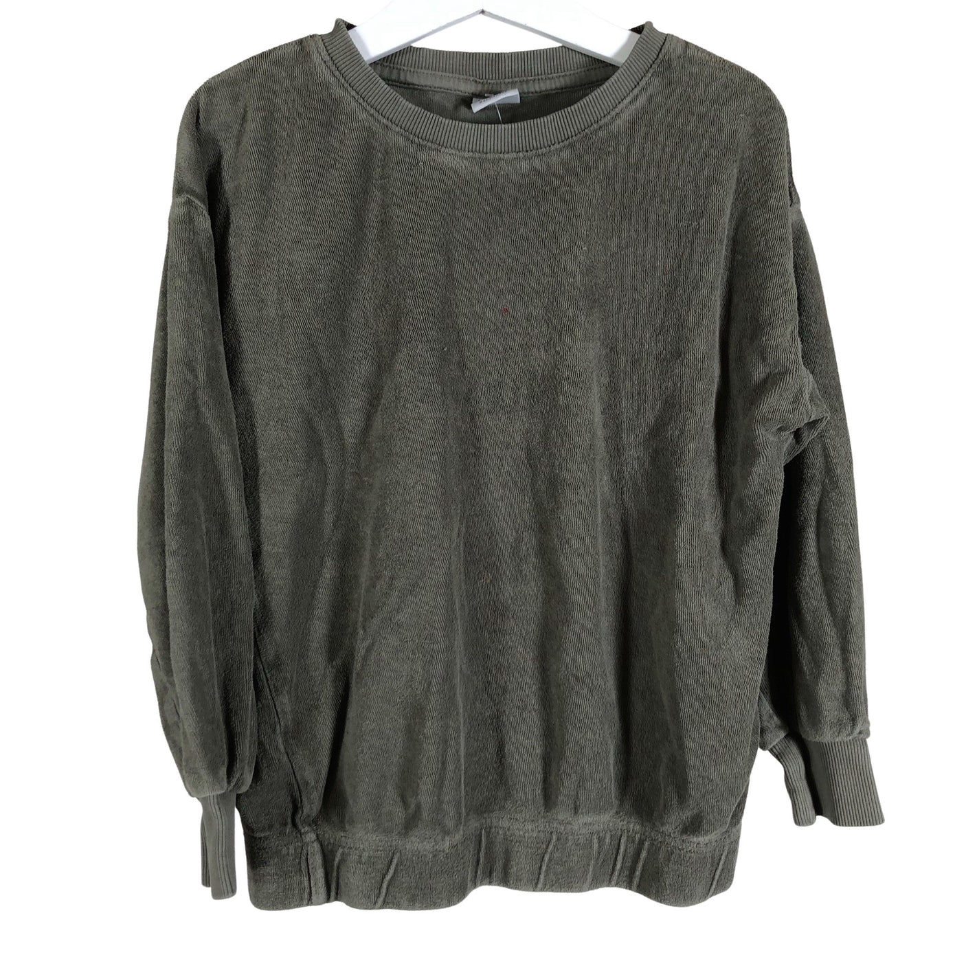 Unisex Lindex - Sweatshirt, size 122 - 128 - Green (1)