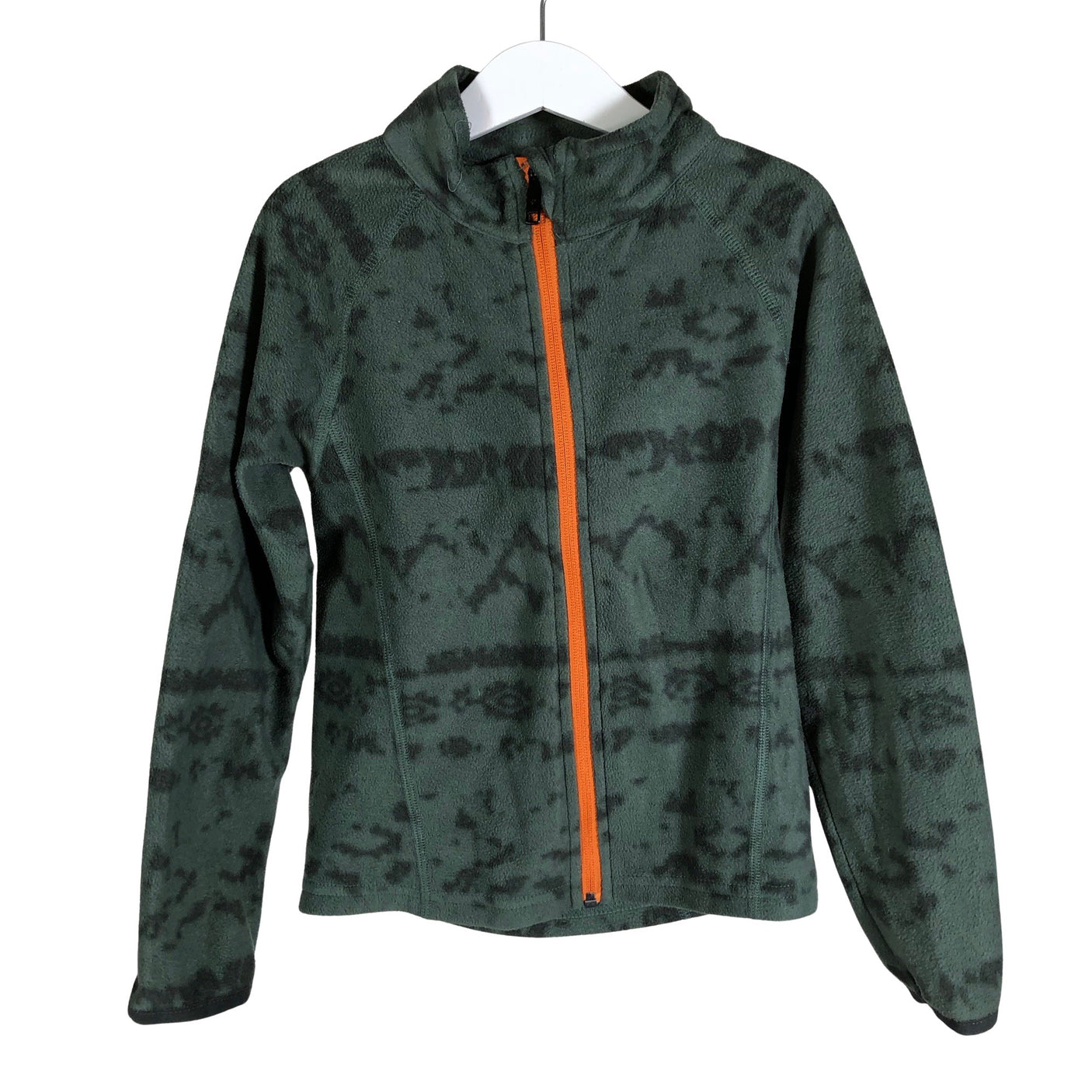 Unisex Everest - Fleece jacket, size 122 - 128 - Green (1)