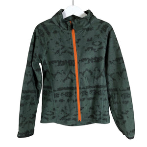 Unisex Everest - Fleece jacket, size 122 - 128 - Green (1)