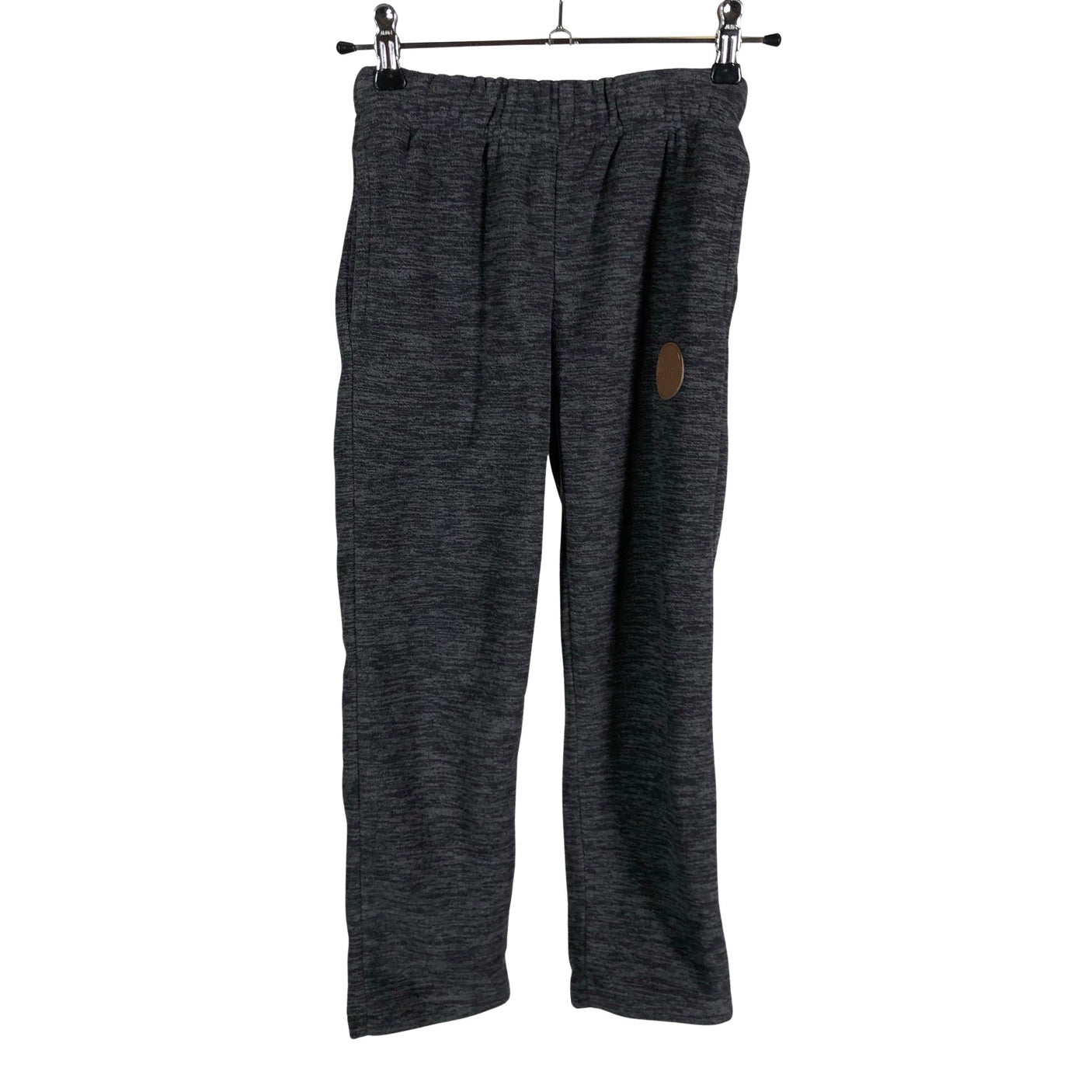 Unisex Jonathan - Fleece pants, size 116 - 122 - Gray (1)