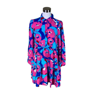Unisex Y.A.S - Dress, size 38 - Blue (1)