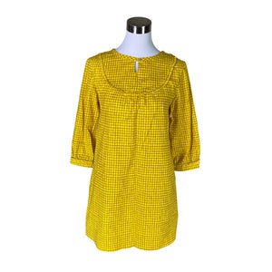Unisex Marimekko - Dress, size 38 - Yellow (1)