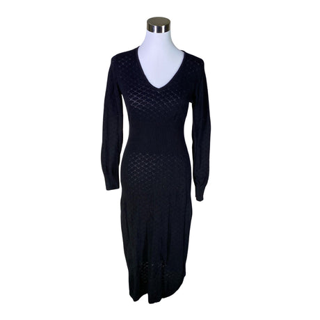 Unisex Nanso - Knit dress, size 34 - Black ()