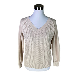 Unisex Your Face - Sweater, size 34 - Beige (1)