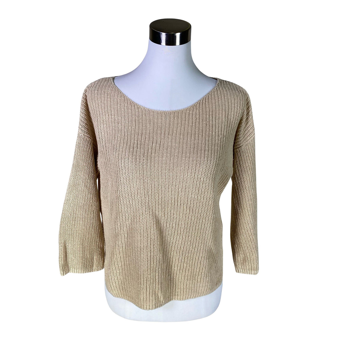Unisex Part two - Sweater, size 34 - Beige (1)