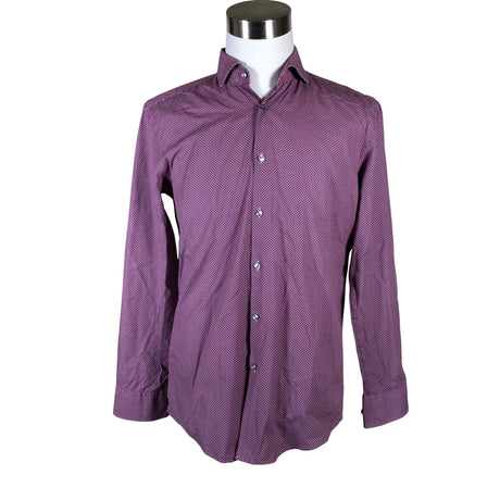 Unisex Hugo Boss - Collared shirt, size L - Violet ()