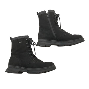 Unisex Pomar - Ankle boots, size 39 - Black (1)