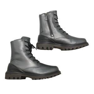 Unisex Ecco - Ankle boots, size 39 - Gray (1)